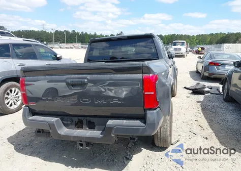 2024 Toyota Tacoma Sr5 2Wd из США, поврежденный, VIN 3TMKB5FN7RM023952